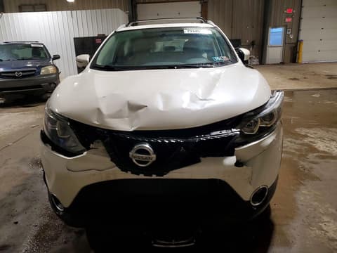 2018 Nissan Rogue Sport, VIN JN1BJ1CR4JW203867. Фото 5 з 6 з аукціону Copart. Каталог авто зі США OpenDataCar.