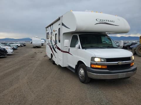2013 Chevrolet Express 2500, VIN 1GB3G3CG6D1139606. Фото 1 з 6 з аукціону Copart. Каталог авто зі США OpenDataCar.