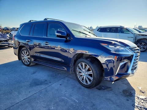 2017 Lexus LX 570, VIN JTJHY7AX6H4245600. Фото 4 з 6 з аукціону Copart. Каталог авто зі США OpenDataCar.