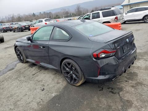 2025 Bmw M240i, VIN 3MW53CM04S8F24976. Фото 2 из 6 с аукциона Copart. Каталог авто из США OpenDataCar.