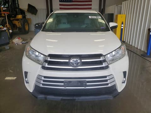 2019 Toyota Highlander, VIN 5TDBZRFH5KS952928. Фото 5 з 6 з аукціону Copart. Каталог авто зі США OpenDataCar.