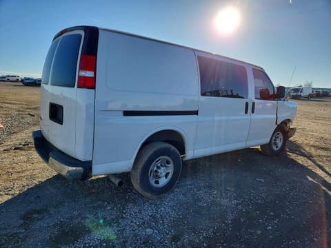 2019 Chevrolet Express 2500, VIN 1GCWGAFG8K1265813. Фото 3 з 6 з аукціону Copart. Каталог авто зі США OpenDataCar.
