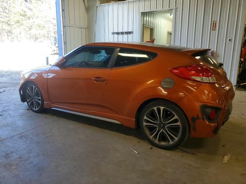 2016 Hyundai Veloster, VIN KMHTC6AE5GU269594. Фото 2 з 6 з аукціону Copart. Каталог авто зі США OpenDataCar.
