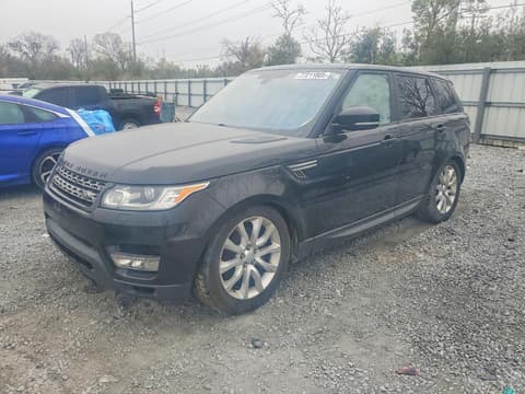 2016 Land rover Range Rover Sport, VIN SALWR2KF8GA576185. Фото 1 з 6 з аукціону Copart. Каталог авто зі США OpenDataCar.