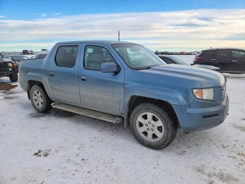 2006 Honda Ridgeline, VIN 2HJYK16576H004018. Фото 4 з 6 з аукціону Copart. Каталог авто зі США OpenDataCar.