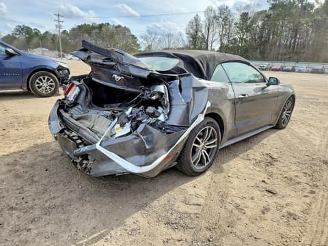 2016 Ford Mustang, VIN 1FATP8UH2G5243383. Фото 3 з 6 з аукціону Copart. Каталог авто зі США OpenDataCar.