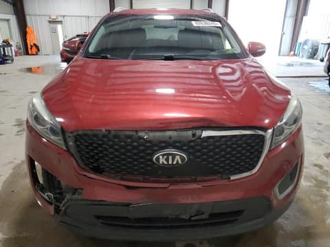 2017 Kia Sorento, VIN 5XYPGDA35HG250740. Фото 5 з 6 з аукціону Copart. Каталог авто зі США OpenDataCar.