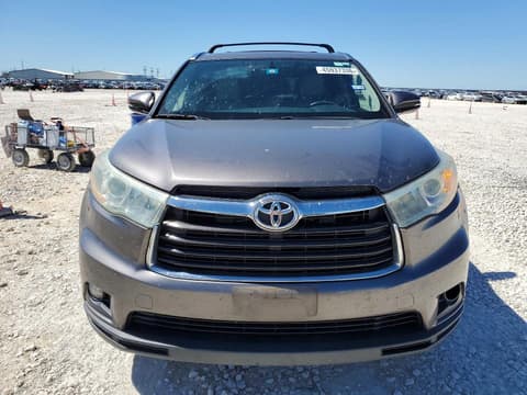 2015 Toyota Highlander, VIN 5TDKKRFH5FS055215. Фото 5 з 6 з аукціону Copart. Каталог авто зі США OpenDataCar.