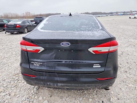 2019 Ford Fusion, VIN 3FA6P0CD1KR139521. Фото 6 з 6 з аукціону Copart. Каталог авто зі США OpenDataCar.