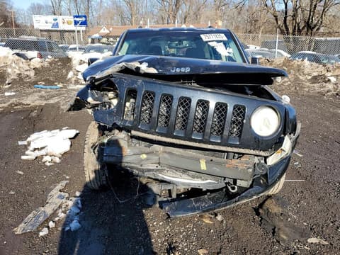2012 Jeep Patriot, VIN 1C4NJRCB1CD594275. Фото 5 з 6 з аукціону Copart. Каталог авто зі США OpenDataCar.