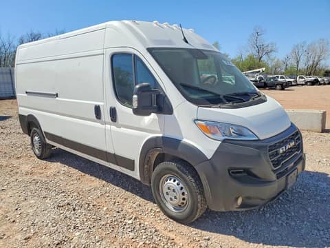 2025 Ram ProMaster 2500, VIN 3C6LRVDG7SE514002. Фото 4 з 6 з аукціону Copart. Каталог авто зі США OpenDataCar.