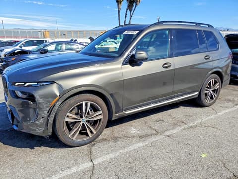 2025 Bmw X7, VIN 5UX23EM08S9Z30359. Фото 1 з 6 з аукціону Copart. Каталог авто зі США OpenDataCar.