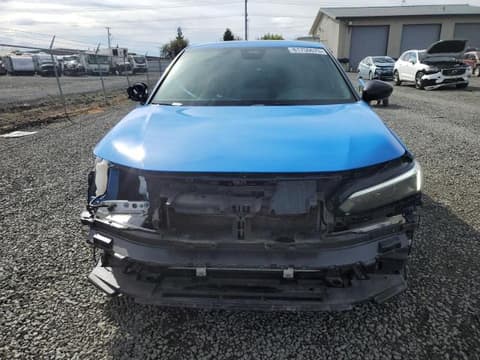 2024 Honda Civic, VIN 19XFL2H84RE010803. Фото 5 из 6 с аукциона Copart. Каталог авто из США OpenDataCar.