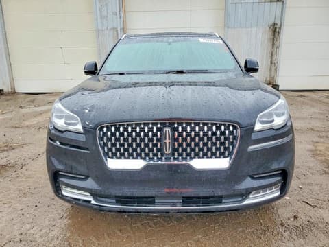 2023 Lincoln Aviator, VIN 5LM5J9XC3PGL10841. Фото 5 из 6 с аукциона Copart. Каталог авто из США OpenDataCar.