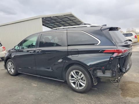 2021 Toyota Sienna, VIN 5TDZRKEC2MS011080. Фото 2 з 6 з аукціону Copart. Каталог авто зі США OpenDataCar.