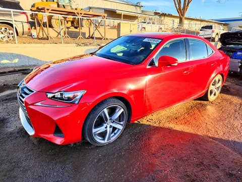 2017 Lexus IS 200t, VIN JTHBA1D22H5046160. Фото 1 з 6 з аукціону Copart. Каталог авто зі США OpenDataCar.