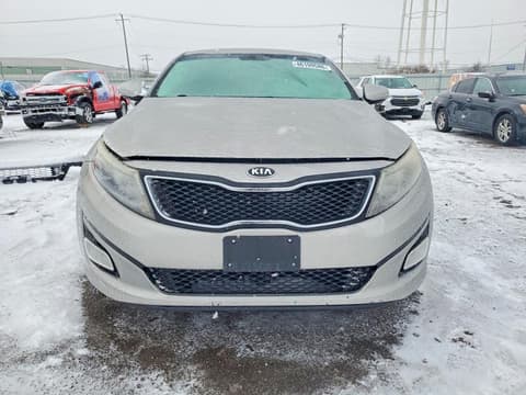 2015 Kia Optima, VIN 5XXGM4A76FG452659. Фото 5 з 6 з аукціону Copart. Каталог авто зі США OpenDataCar.
