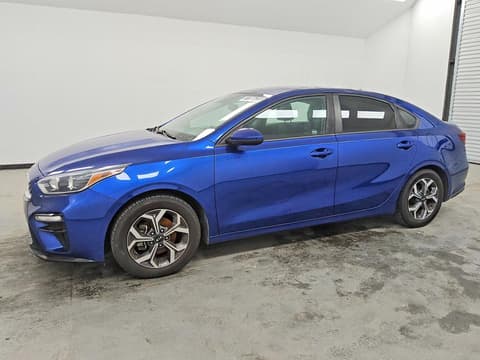 2019 Kia Forte, VIN 3KPF24AD1KE096535. Фото 1 з 6 з аукціону Copart. Каталог авто зі США OpenDataCar.