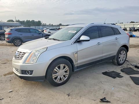 2014 Cadillac SRX, VIN 3GYFNBE3XES564372. Фото 1 з 6 з аукціону Copart. Каталог авто зі США OpenDataCar.