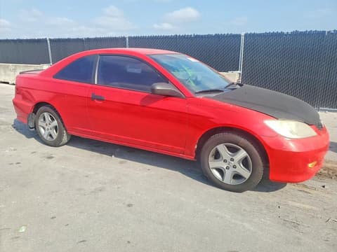 2004 Honda Civic, VIN 1HGEM22154L048143. Фото 4 з 6 з аукціону Copart. Каталог авто зі США OpenDataCar.