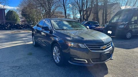 2018 Chevrolet Impala, VIN 2G1105S37J9169067. Фото 1 з 6 з аукціону Copart. Каталог авто зі США OpenDataCar.