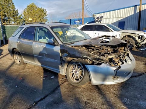 2005 Saab 9-2, VIN JF4GG22695H053854. Фото 4 з 6 з аукціону Copart. Каталог авто зі США OpenDataCar.