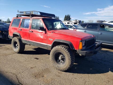 1996 Jeep Cherokee, VIN 1J4FJ68S4TL244893. Photo 4 of 6 from Copart auction. OpenDataCar US salvage catalog.