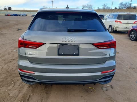 2023 Audi Q3, VIN WA1DECF3XP1104998. Фото 6 з 6 з аукціону Copart. Каталог авто зі США OpenDataCar.