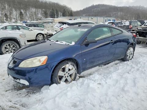 2008 Pontiac G6, VIN 1G2ZH17N884202603. Фото 1 з 6 з аукціону Copart. Каталог авто зі США OpenDataCar.