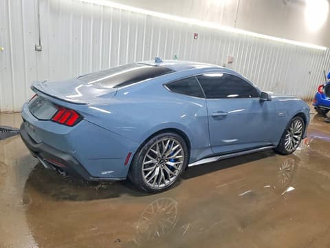 2024 Ford Mustang, VIN 1FA6P8CF5R5430861. Фото 3 з 6 з аукціону Copart. Каталог авто зі США OpenDataCar.