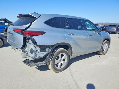 2023 Toyota Highlander, VIN 5TDKDRAH0PS517571. Фото 3 з 6 з аукціону Copart. Каталог авто зі США OpenDataCar.