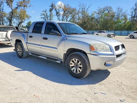 2009 Mitsubishi Raider, VIN 1Z7HC28K99S729728. Фото 4 з 6 з аукціону Copart. Каталог авто зі США OpenDataCar.