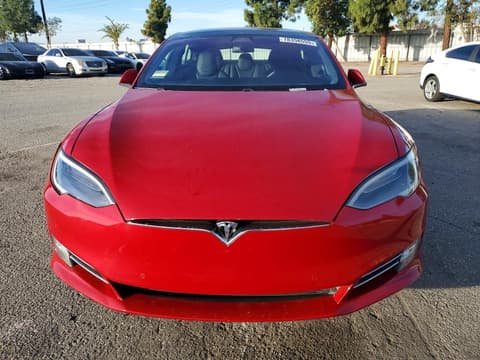 2018 Tesla Model S, VIN 5YJSA1E28JF262664. Фото 5 з 6 з аукціону Copart. Каталог авто зі США OpenDataCar.