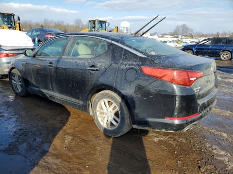 2012 Kia Optima, VIN KNAGM4A7XC5287339. Фото 2 з 6 з аукціону Copart. Каталог авто зі США OpenDataCar.