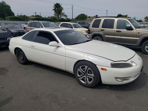 1994 Lexus SС 300, VIN JT8JZ31C5R0018509. Фото 4 з 6 з аукціону Copart. Каталог авто зі США OpenDataCar.