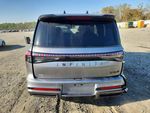 2025 Infiniti QX80, VIN JN8AZ3CC2S9600085. Zdjęcie 6 z 6 z aukcji Copart. Katalog aut z USA OpenDataCar.
