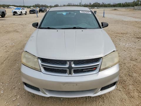 2012 Dodge Avenger, VIN 1C3CDZAB3CN323041. Фото 5 з 6 з аукціону Copart. Каталог авто зі США OpenDataCar.