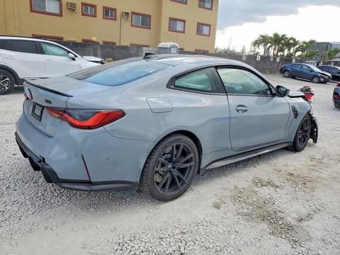 2023 Bmw M4, VIN WBS43AZ0XPCM18343. Фото 3 из 6 с аукциона Copart. Каталог авто из США OpenDataCar.