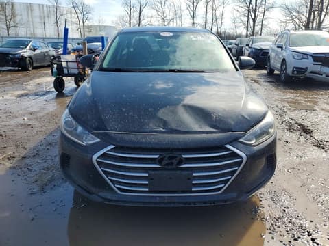 2018 Hyundai Elantra, VIN 5NPD84LF6JH285714. Фото 5 з 6 з аукціону Copart. Каталог авто зі США OpenDataCar.