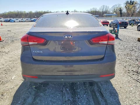 2017 Kia Forte, VIN 3KPFK4A71HE043191. Фото 6 з 6 з аукціону Copart. Каталог авто зі США OpenDataCar.
