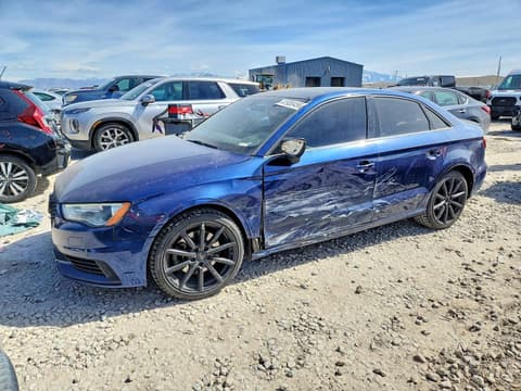 2016 Audi A3, VIN WAUB8GFF3G1066629. Фото 1 з 6 з аукціону Copart. Каталог авто зі США OpenDataCar.