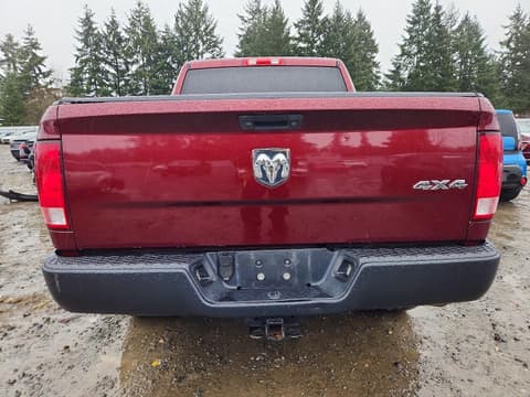 2016 Ram 1500, VIN 1C6RR7KM8GS220501. Фото 6 з 6 з аукціону Copart. Каталог авто зі США OpenDataCar.