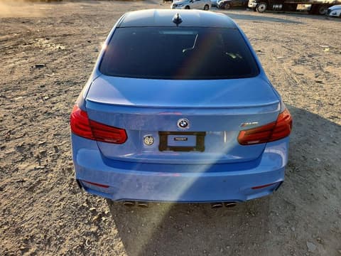 2016 Bmw M3, VIN WBS8M9C57G5D30231. Фото 6 з 6 з аукціону Copart. Каталог авто зі США OpenDataCar.