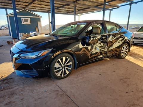 2020 Nissan Sentra, VIN 3N1AB8CV9LY264500. Фото 1 з 6 з аукціону Copart. Каталог авто зі США OpenDataCar.