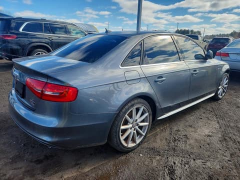 2014 Audi A4, VIN WAUFFAFL8EA006174. Фото 3 из 6 с аукциона Copart. Каталог авто из США OpenDataCar.