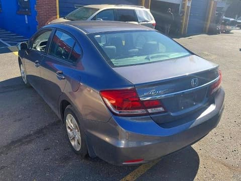 2015 Honda Civic, VIN 19XFB2F51FE295676. Фото 3 из 6 с аукциона Copart. Каталог авто из США OpenDataCar.