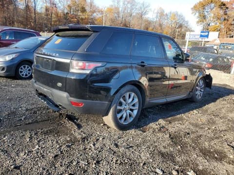 2016 Land rover Range Rover Sport, VIN SALWR2VF6GA547330. Фото 3 з 6 з аукціону Copart. Каталог авто зі США OpenDataCar.