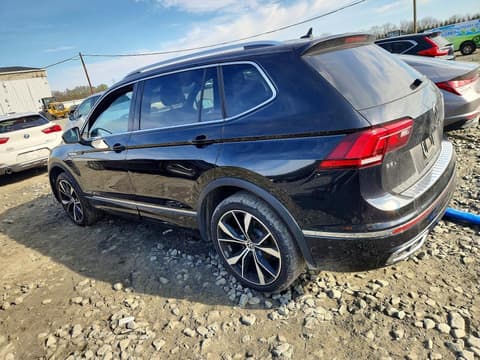 2024 Volkswagen Tiguan, VIN 3VV4B7AX9RM106734. Zdjęcie 2 z 6 z aukcji Copart. Katalog aut z USA OpenDataCar.