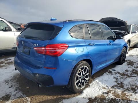 2017 Bmw X1, VIN WBXHT3C38H5F82189. Фото 3 з 6 з аукціону Copart. Каталог авто зі США OpenDataCar.
