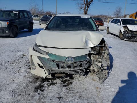 2017 Toyota Prius, VIN JTDKARFP3H3050707. Фото 5 з 6 з аукціону Copart. Каталог авто зі США OpenDataCar.